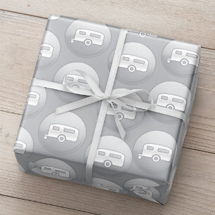 Camper Trailer Wrapping Paper