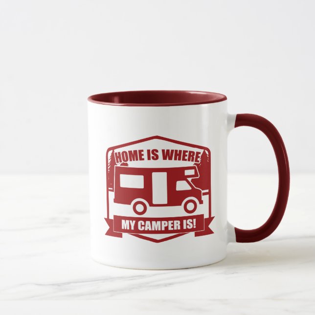 Camper Van Mug (Right)