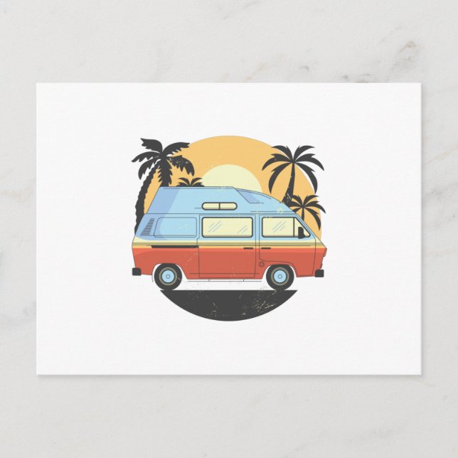 Camper Van Postcard (Front)