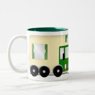 Camper Van / RV Two-Tone Coffee Mug