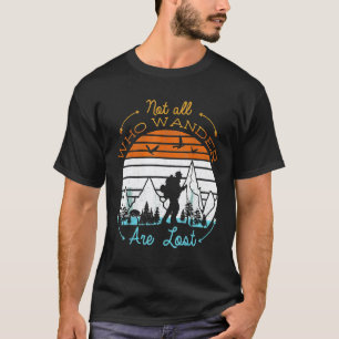 Camper Vintage Camping Hiking Vacation 1 T-Shirt
