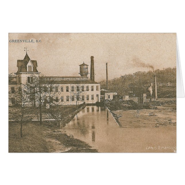 Camperdown 1907 Card (Front Horizontal)