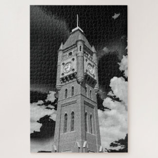 Camperdown Clock Tower Keeper of Time Jigsaw Puzzle