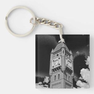 Camperdown Clock Tower Keeper of Time  Keychain