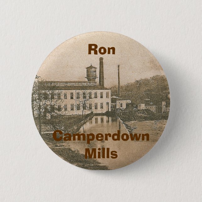 Camperdown Customizable Button #1 (Front)