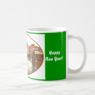 Camperdown et tasse de Noël d'automnes