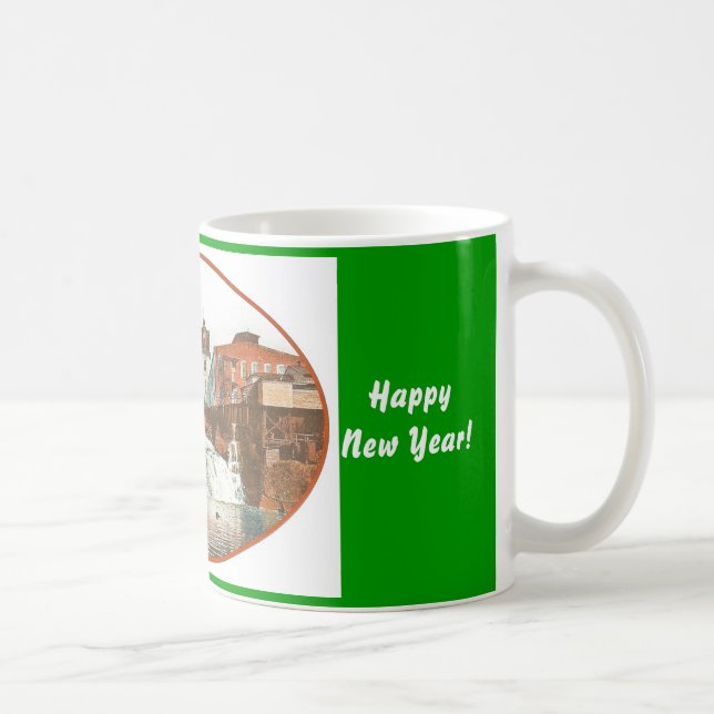 Camperdown et tasse de Noël d'automnes (Droite)