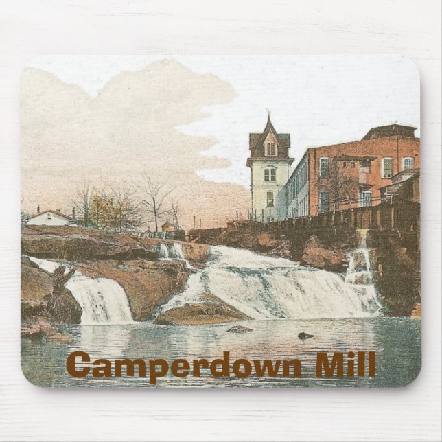 Camperdown Mill Mousepad 1 (Front)