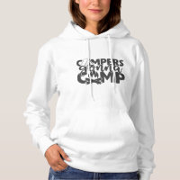 Campers Gonna Camp Funny Camping Quote Humour