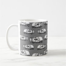 Campers - Grey Coffee Mug