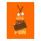 Campers Have S'more Fun Glamping Poster