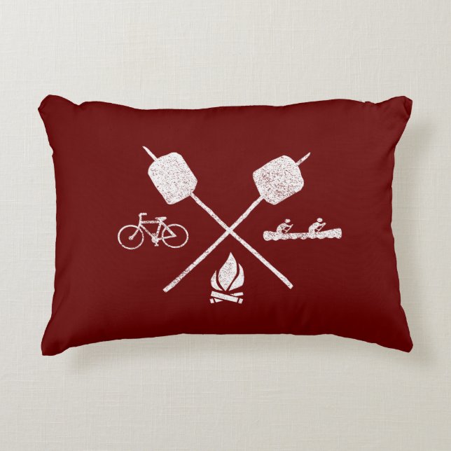 Campers Pillow (Front)