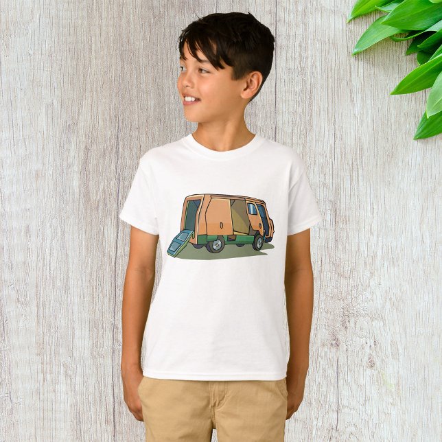 Campervan Boys T-Shirt (Creator Uploaded)