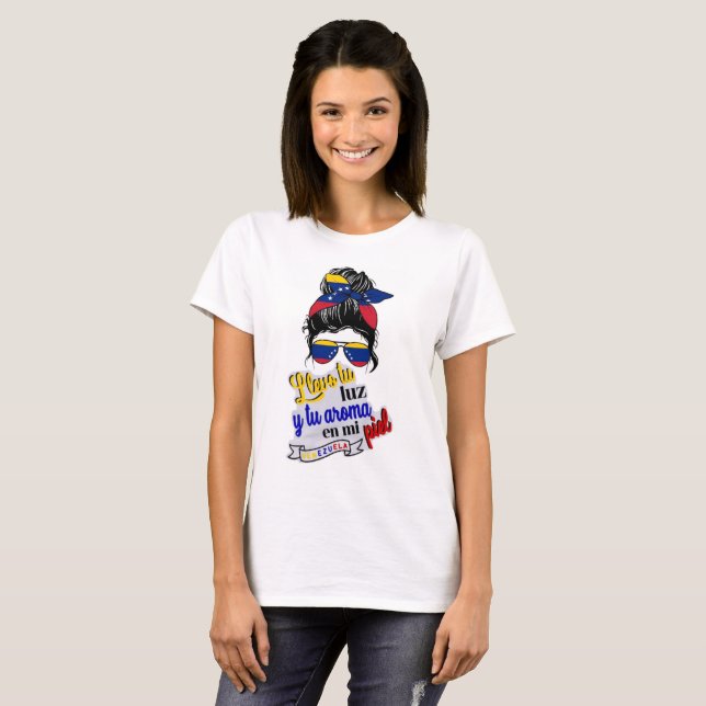 Campeseta Dama T-Shirt (Front Full)