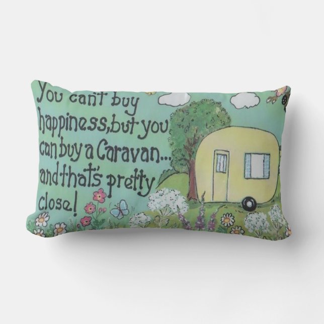 Campeur ou coussin de Motorhome (Recto)