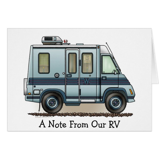 Campeur rv de LeSharo de Winnebago (Devant horizontal)