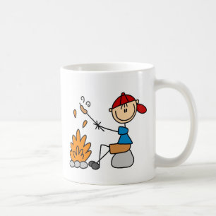 Campfire And Hot Dogs Mug