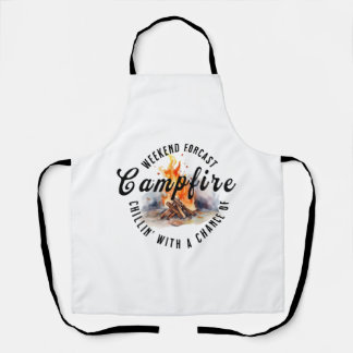Campfire Apron, Camping Apron