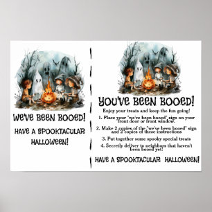 Campfire Boo Crew – A Halloween Game  Poster