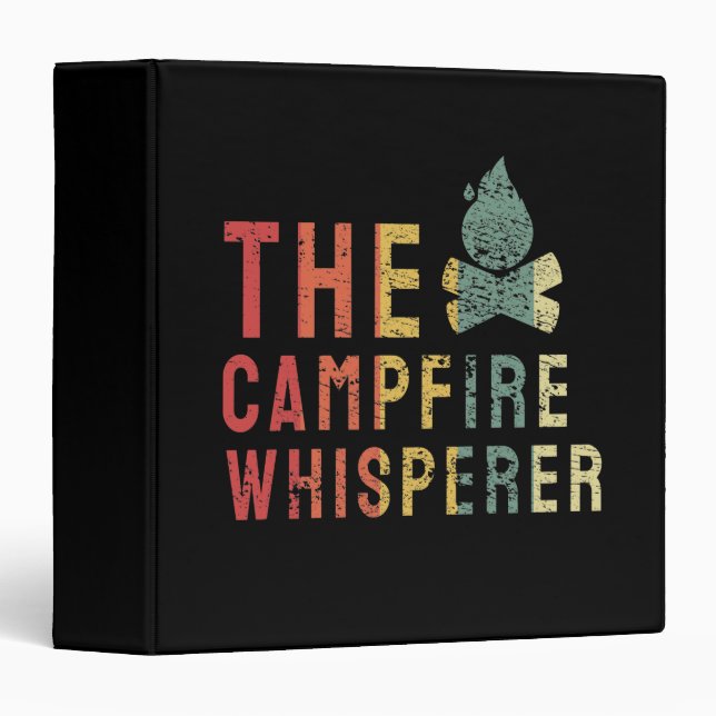 Campfire - Campfire Whisperer Binder (Front/Spine)