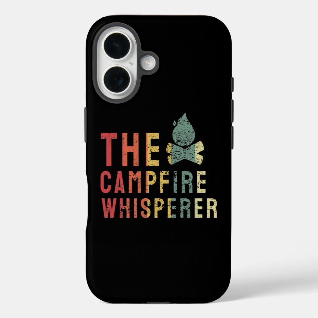 Campfire - Campfire Whisperer Case-Mate iPhone Case (Back)