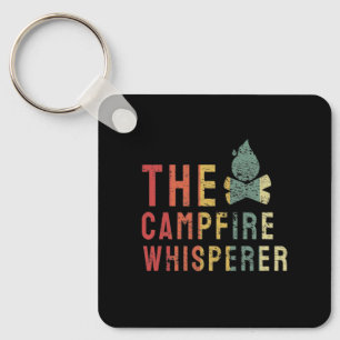 Campfire - Campfire Whisperer Keychain