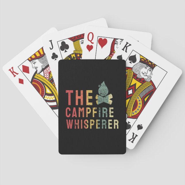 Campfire - Campfire Whisperer Playing Cards (Back)