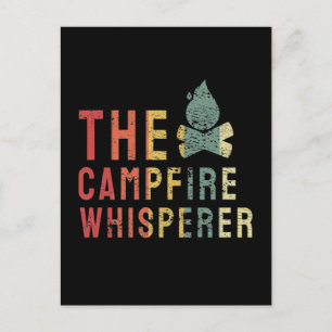 Campfire - Campfire Whisperer Postcard