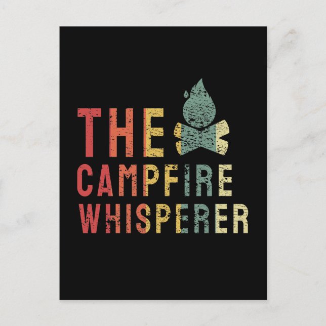 Campfire - Campfire Whisperer Postcard (Front)
