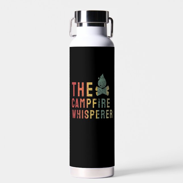 Campfire - Campfire Whisperer Water Bottle (Front)