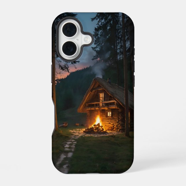 Campfire Cases for iPhone 16 (Back)
