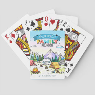 Campfire Coffee Family Reunion Favour ID1131 Playing Cards