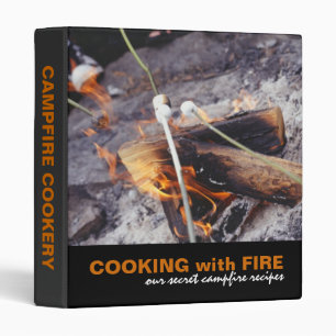 Campfire Cookery Binder