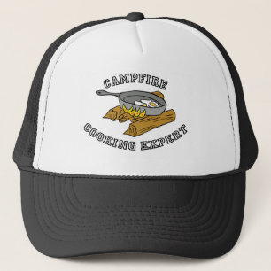 Campfire Cooking Expert Trucker Hat