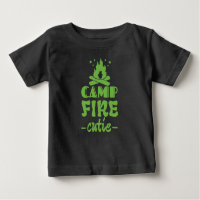 Campfire Cutie, Camping, Baby Kids Toddler Camping
