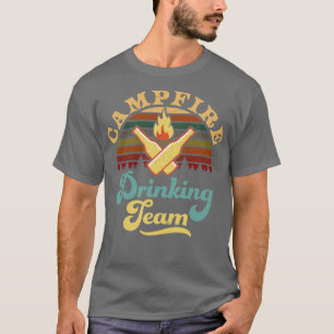 Campfire Drinking Team Camping 1 T-Shirt