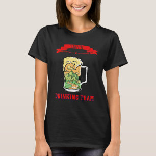 Campfire Drinking Team  Humour Fun 1 T-Shirt