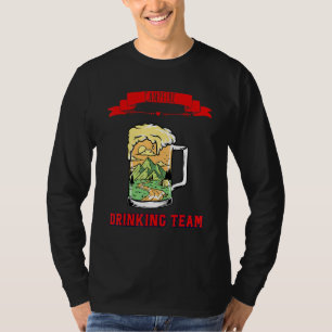 Campfire Drinking Team Humour Fun 1 T-Shirt