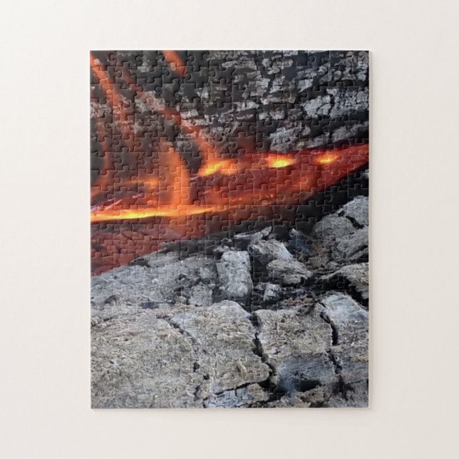 Campfire & Flames Jigsaw Puzzle (Vertical)
