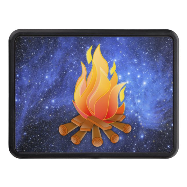 CAMPFIRE HITCH COVER (Front)