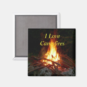 Campfire Magnet