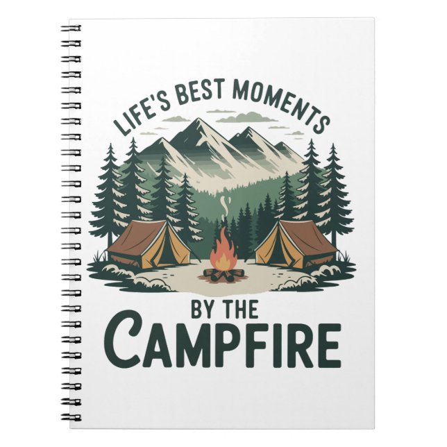 Campfire Moments Adventure Journal (Front)