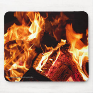 Campfire Mouse Pad