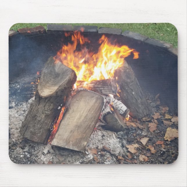 Campfire Mousepad (Front)