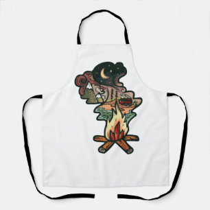 Campfire Night Adventure Apron