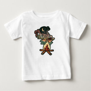 Campfire Night Adventure Baby T-Shirt