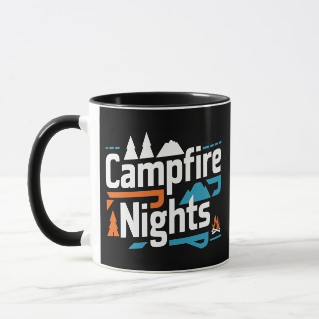 Campfire Nights, Adventures mugs  (Left)