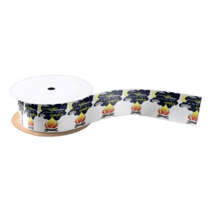 Campfire Nights Satin Ribbon