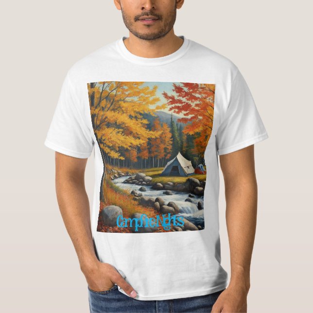 Campfire Nights T-Shirt (Front)