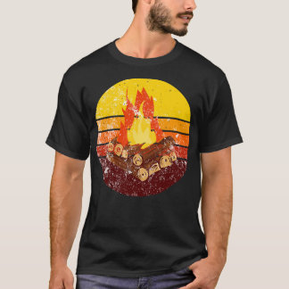 Campfire Retro Vintage 2 T-Shirt